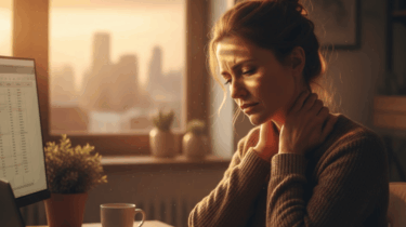 デスクワークの肩こりをストレッチで解消！座ったままできる簡単対策｜プロが教える科学的アプローチ