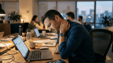 肩こり改善！原因の筋肉をほぐすストレッチ。薬に頼らない解消法を紹介